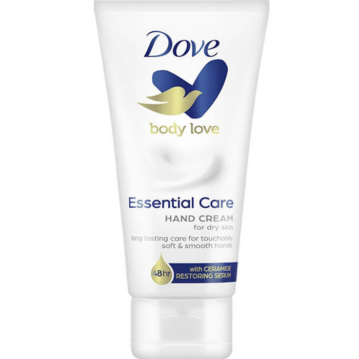 DOVE CREMA MAINI 75ML ESSENTIAL CARE [1]