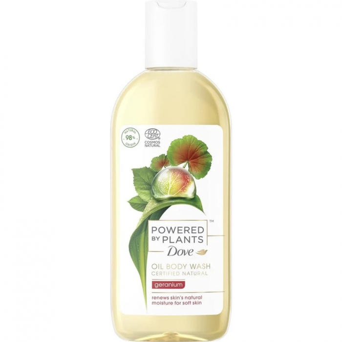 DOVE GEL DUS 250ML DAMA OIL POWERED BY PLANTS GERANIUM [1]