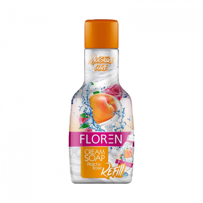 FLOREN SAPUN LICHID 1L REZERVA PEACH ROSE [1]