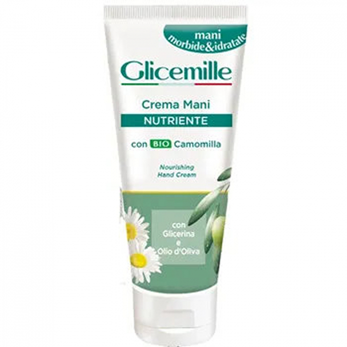 GLICEMILLE CREMA MAINI HIDRATANTA CU GLICERINA BIO MUSETEL SI ULEI DE MASLINE 100ML TUB [1]