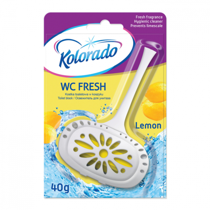 KOLORADO APARAT WC BLISTER 40GR LEMON [1]