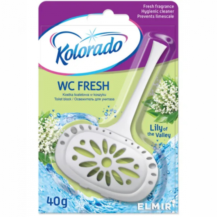 KOLORADO APARAT WC BLISTER 40GR LILY [1]
