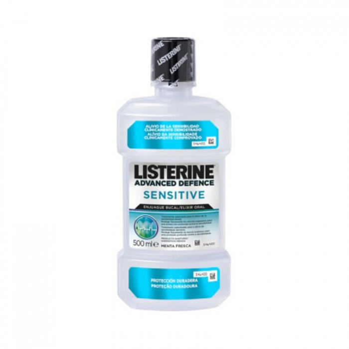 LISTERINE APA DE GURA 500ML ADVANCED DEFENCE SENSITIVE [1]
