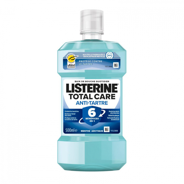 LISTERINE APA DE GURA 500ML ANTI-TARTRU 6 IN 1 [1]