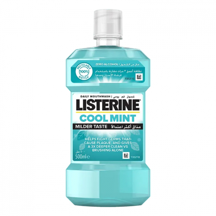 LISTERINE APA DE GURA 500ML COOL MINT MILD [1]