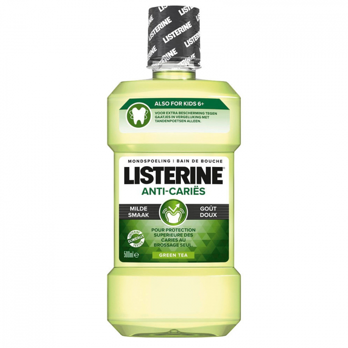 LISTERINE APA DE GURA 500ML GREEN TEA ANTI CARIES [1]
