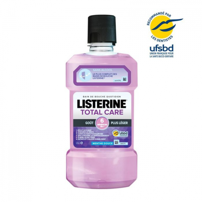 LISTERINE APA DE GURA 500ML TOTAL CARE 6 IN 1 MINT LIGHTER GUST [1]