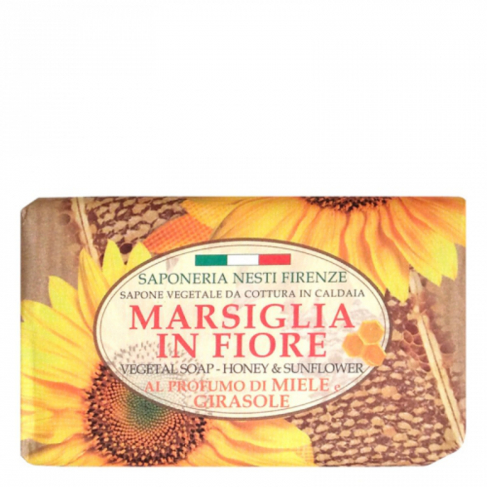 MARSIGLIA IN FIORE SAPUN SOLID 125GR HONEY SUNFLOWER [1]