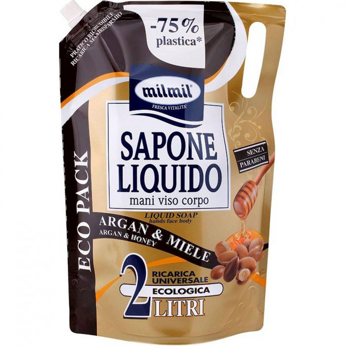 MIL MIL SAPUN LICHID REZERVA 2000ML ARGAN MIELE [1]