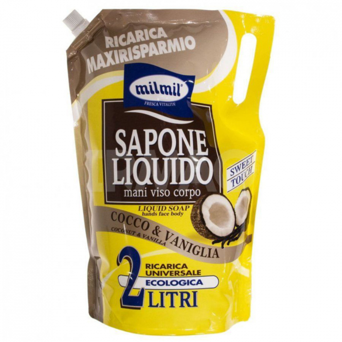 MIL MIL SAPUN LICHID REZERVA 2000ML COCCO VANIGLIA [1]
