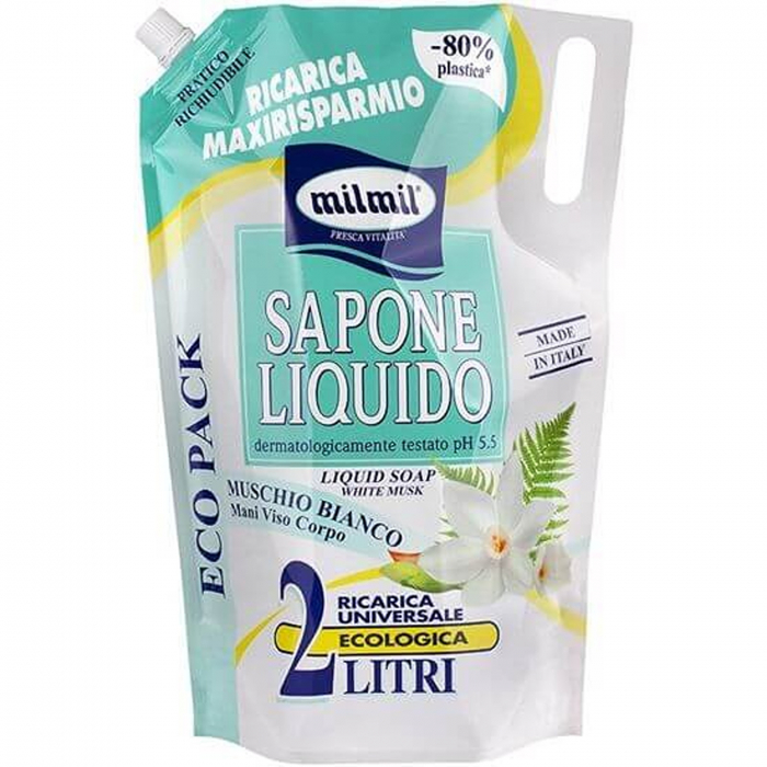 MIL MIL SAPUN LICHID REZERVA 2000ML MUSCHIO BIANCO [1]