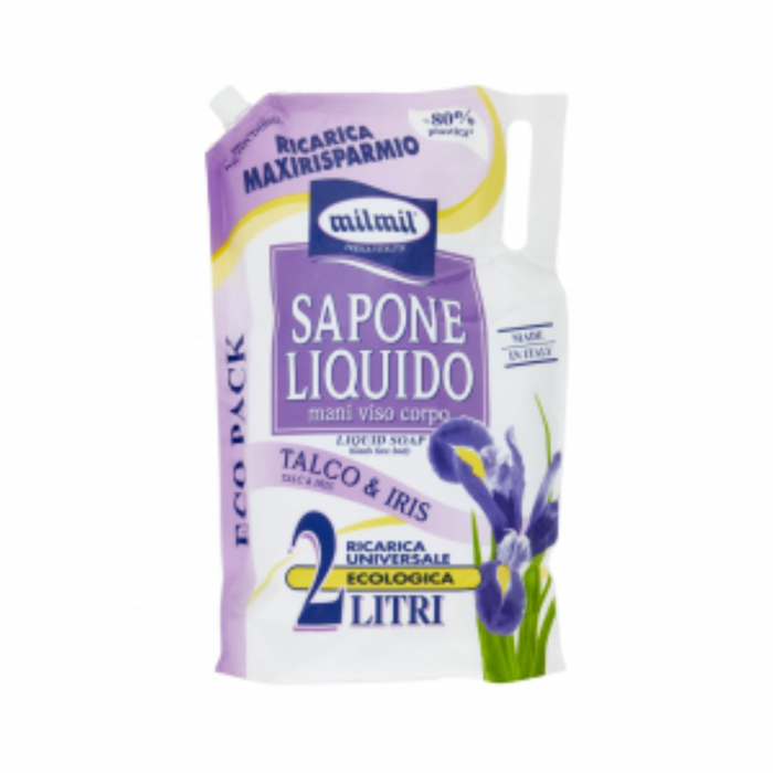 MIL MIL SAPUN LICHID REZERVA 2000ML TALCO IRIS [1]
