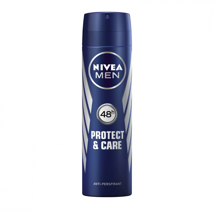 NIVEA DEO SPRAY MEN 150ML PROTECT AND CARE [1]