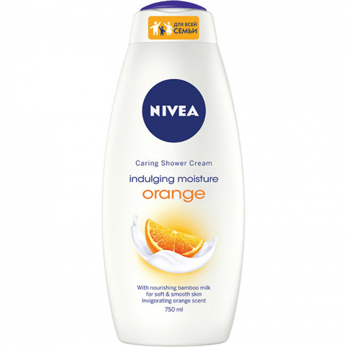NIVEA GEL DUS 750ML ORANGE AVOCADO OIL [1]