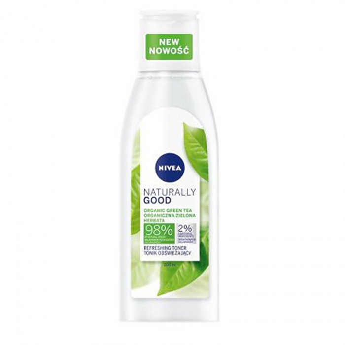 NIVEA LOTIUNE TONICA 200ML CEAI VERDE ORGANIC NATURAL [1]