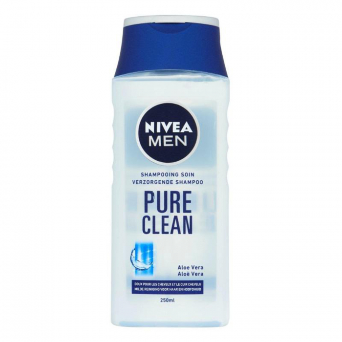 NIVEA SAMPON MEN 250ML PURE CLEAN