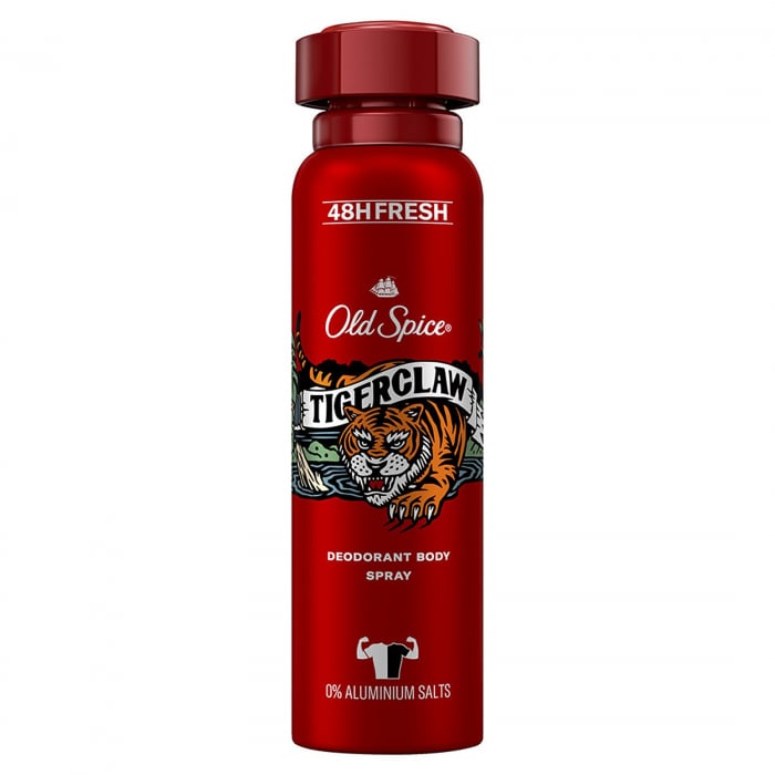 OLD SPICE DEO SPRAY 150ML TIGERCLAW [1]