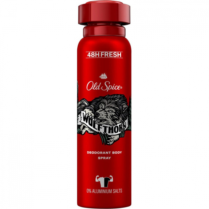 OLD SPICE DEO SPRAY 150ML WOLFTHORN [1]