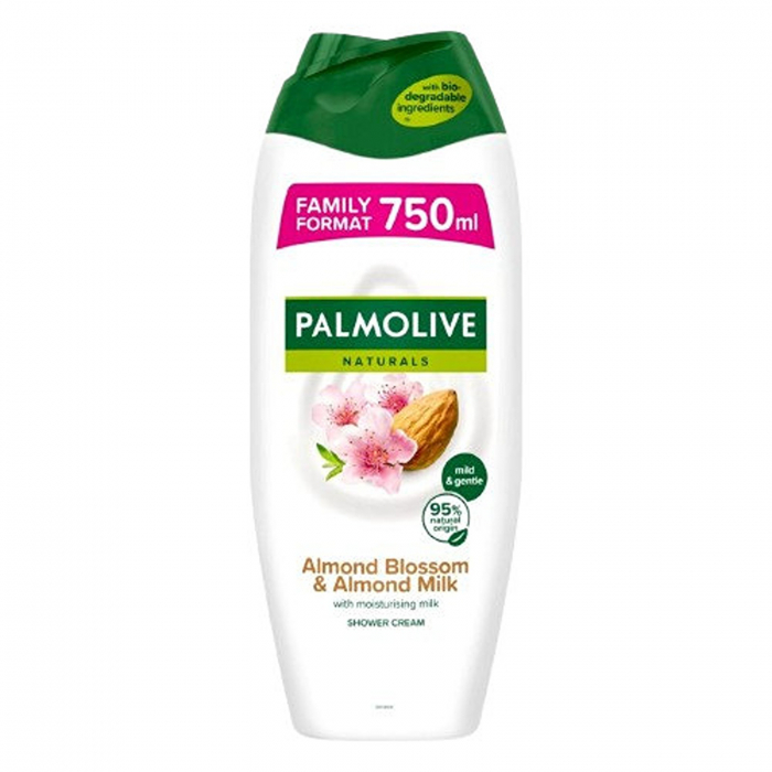 PALMOLIVE GEL DUS 750ML ALMOND FLOWER MILK [1]