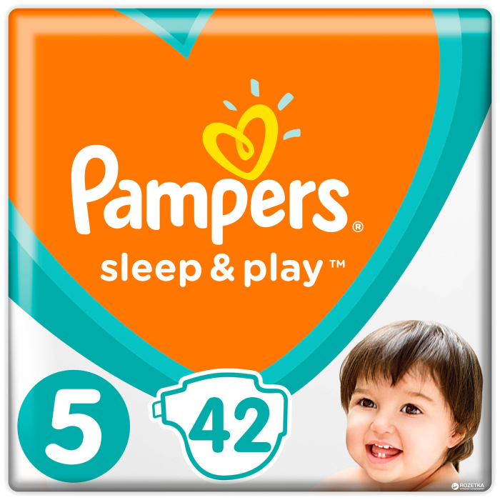 PAMPERS SLEEP AND PLAY SIZE 5 (42BUC) 11-16KG [1]