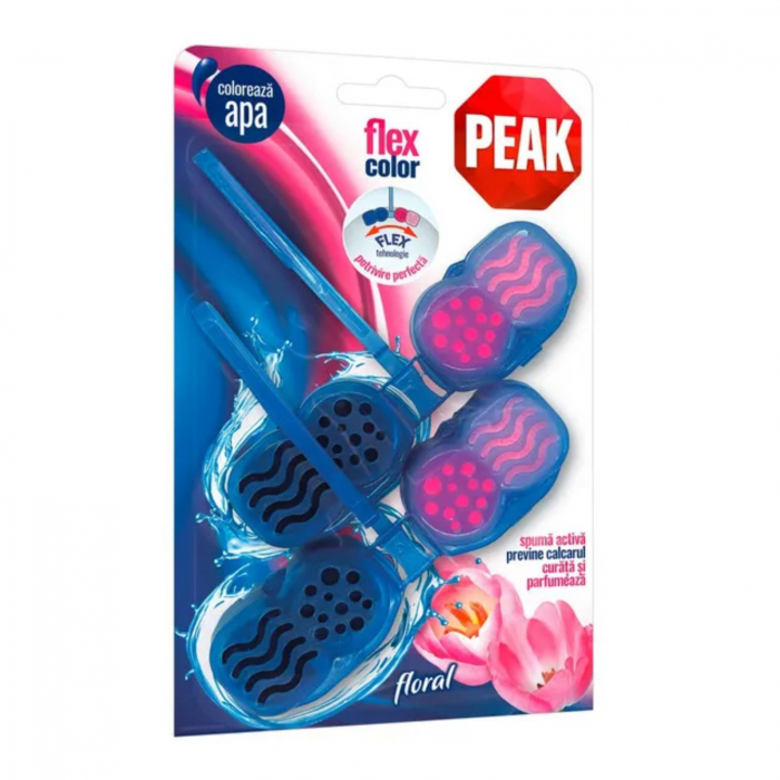PEAK WC FLEX COLOR 2*48GR FLORAL [1]