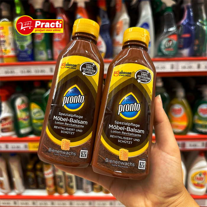 PRONTO TRATAMENT PT MOBILA 200ML CU BALSAM CEARA DE ALBINE [2]