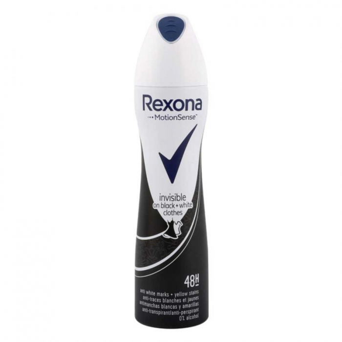REXONA DEO DAMA 200ML INVISIBLE BLACK+WHITE [1]
