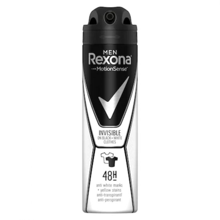 REXONA DEO MEN 150ML INVISIBLE BLACK WHITE [1]