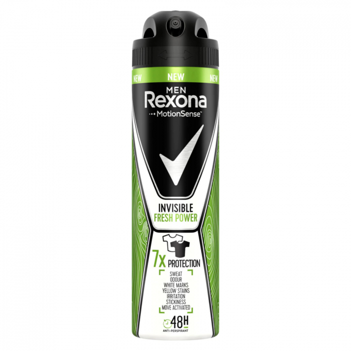 REXONA DEO MEN 150ML INVISIBLE FRESH POWER [1]