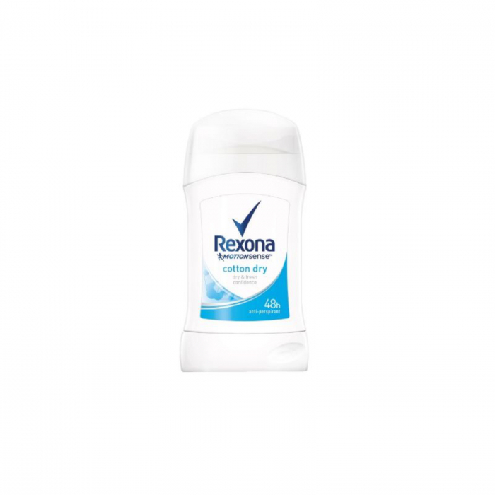 REXONA STICK DAMA 40GR COTTON DRY [1]