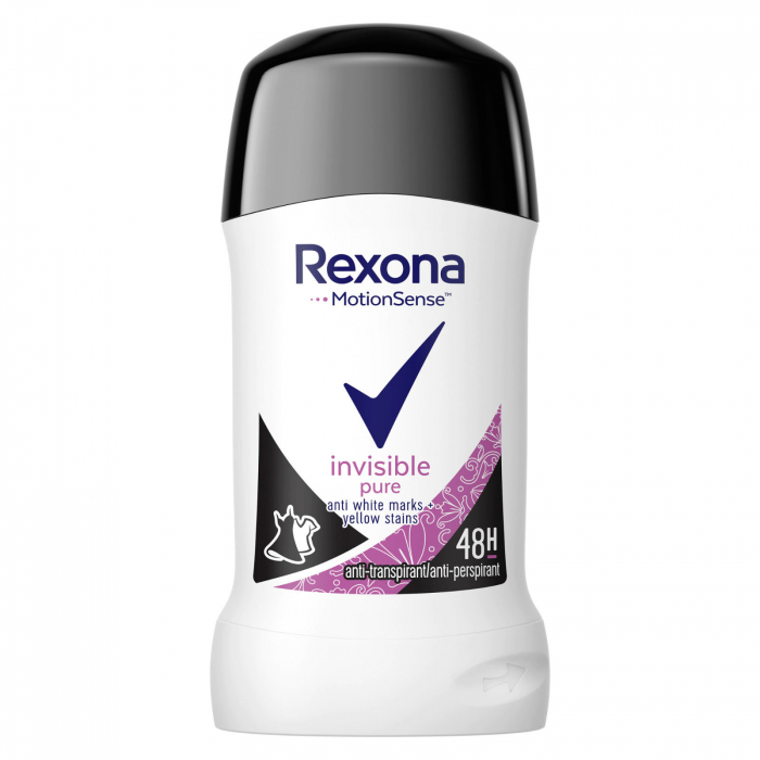 REXONA STICK DAMA 40GR INVISIBLE PURE [1]