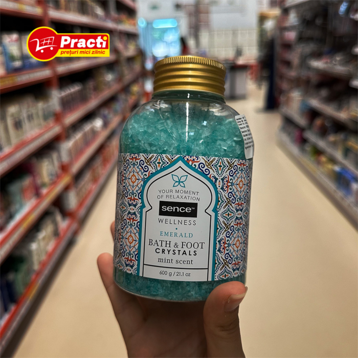 SENCE SARE DE BAIE 600GR MINT SCENT [2]