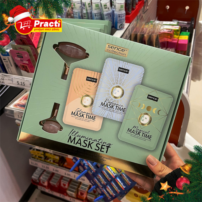 SENCE SET 4 PIESE COLLECTION MASCA DE FATA ILLUMINATING [2]