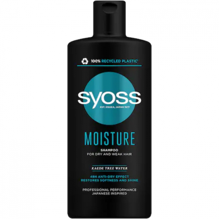 SYOSS SAMPON PAR 440ML MOISTURE