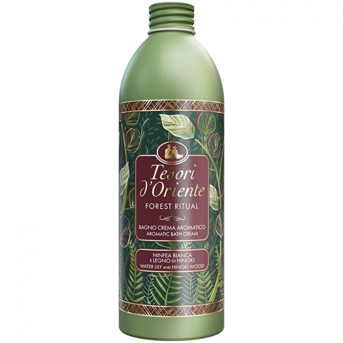 TESORI D ORIENTE CREMA DE BAIE AROMATA 500ML FOREST RITUAL [1]
