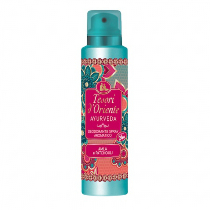 TESORI DEODORANT SPRAY 150ML AYURVEDA [1]
