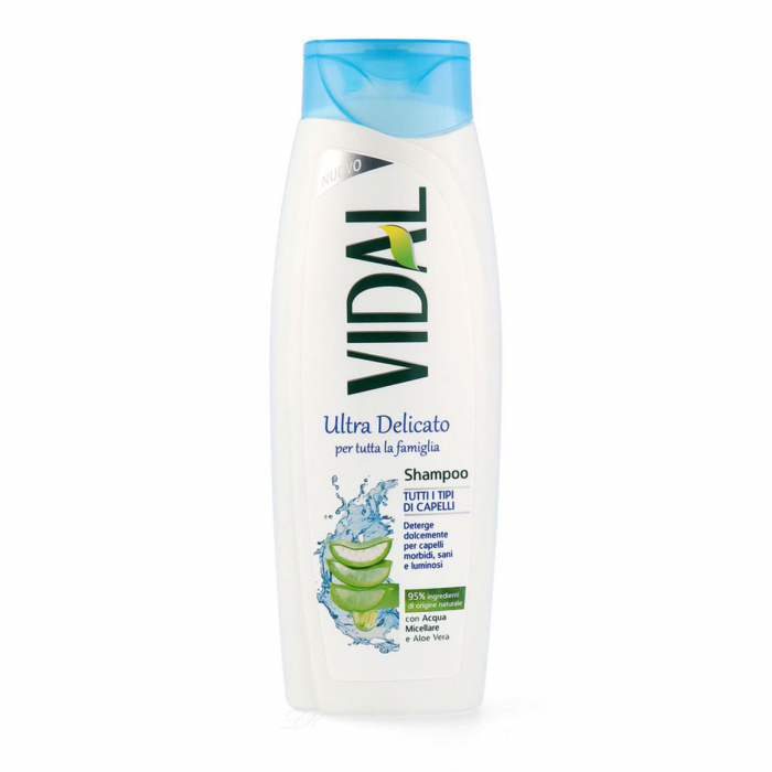 VIDAL SAMPON PAR 250ML ULTRA DELICATO [1]