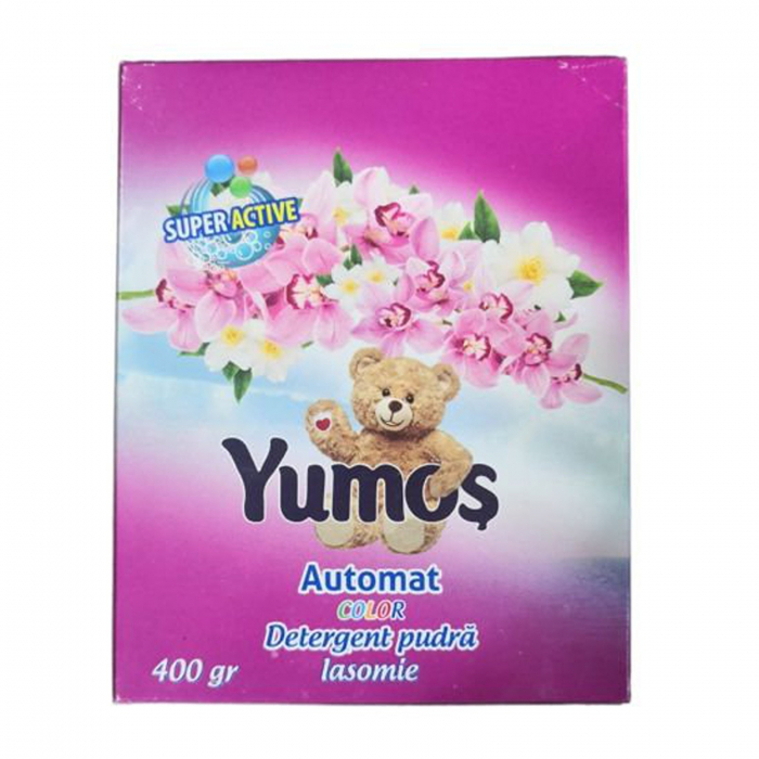 YUMOS DETERGENT RUFE AUTOMAT 400GR IASOMIE [1]
