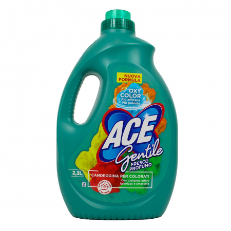  Detergent (rufe) - ACE COLOR GENTILE 2.3L FRESCO PROFUMO