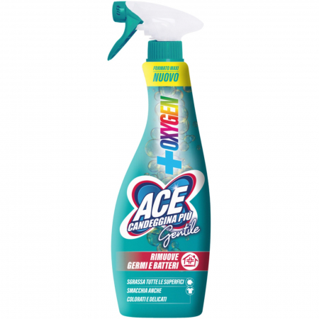 Casa si gradina - ACE GENTILE CANDEGINA 650ML CU PULVERIZATOR PIU OXYGEN