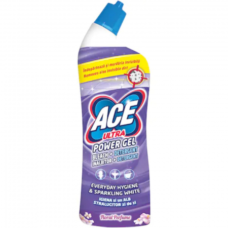  Detergent toaleta - ACE WC GEL PARFUM LAVANDA 750ML