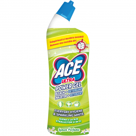  Detergent toaleta - ACE WC GEL PARFUM LEMON 750ML