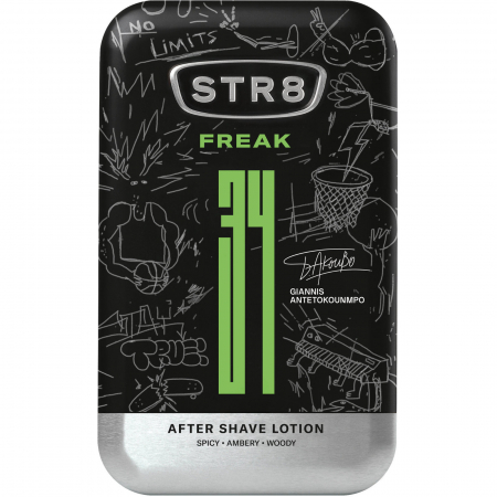  After shave - AFTER SHAVE STR8 100ML FR34K