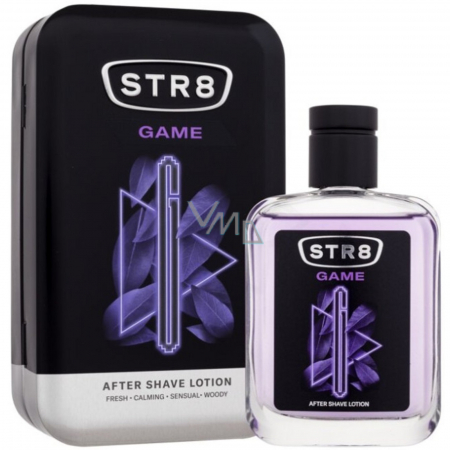  After shave - AFTER SHAVE STR8 100ML GAME