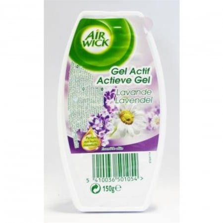 Casa si gradina - AIRWICK ODORIZANT GEL 150GR LAVANDA