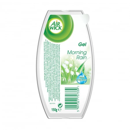 Casa si gradina - AIRWICK ODORIZANT GEL 150GR ROUA DIMINETII