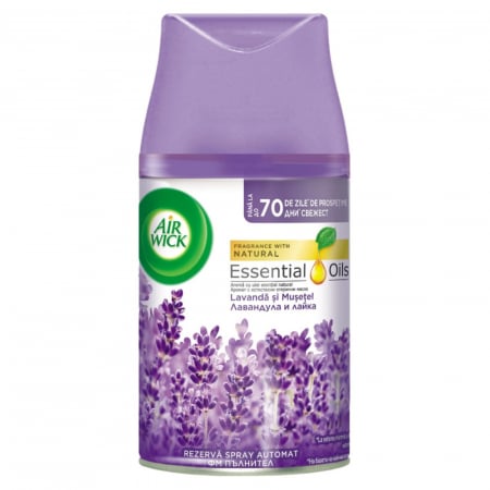  Parfum de camere - AIRWICK REZERVA ODORIZANT CAMERA 250ML LAVANDA