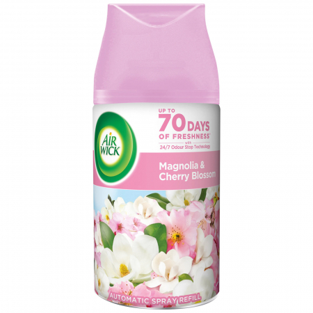  Parfum de camere - AIRWICK REZERVA ODORIZANT CAMERA 250ML MAGNOLIA CHERRY BLOSSOM
