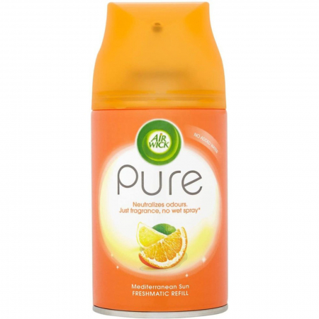  Parfum de camere - AIRWICK REZERVA ODORIZANT SPRAY 250ML PURE MEDITERRANEAN SUN