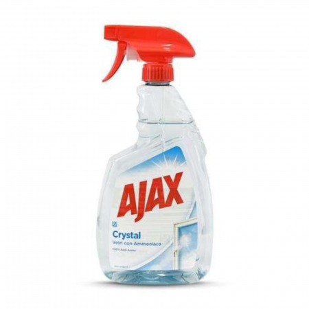  Detergent geam si sticla - AJAX SOLUTIE GEAM CU PULVERIZATOR 750ML CRYSTAL